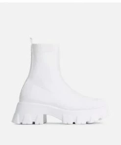 Shop Lena Jade Snow White Winter Day Sock Boot Shoe Shoes