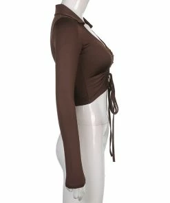 Shop Lena Jade Ruched Everyday Long Sleeve Long Sleeves