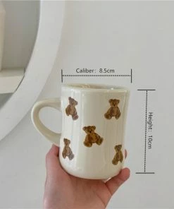 Shop Lena Jade Beary Cute Coffee Cup