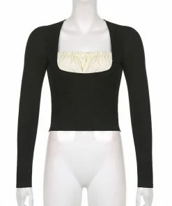 Shop Lena Jade Vintage Vera Long Sleeve Top