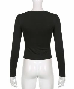 Shop Lena Jade Vintage Vera Long Sleeve Top