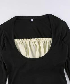 Shop Lena Jade Vintage Vera Long Sleeve Top