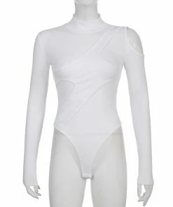 Shop Lena Jade Mattie Long Sleeve Bodysuit Long Sleeves