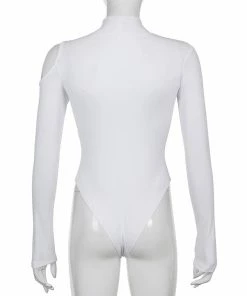 Shop Lena Jade Mattie Long Sleeve Bodysuit Long Sleeves