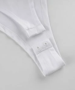 Shop Lena Jade Mattie Long Sleeve Bodysuit Long Sleeves