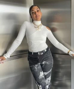 Shop Lena Jade Mattie Long Sleeve Bodysuit Long Sleeves