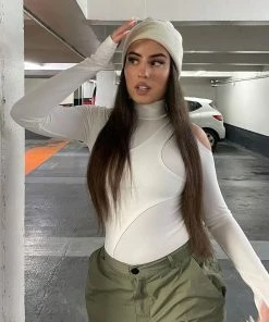 Shop Lena Jade Mattie Long Sleeve Bodysuit Long Sleeves