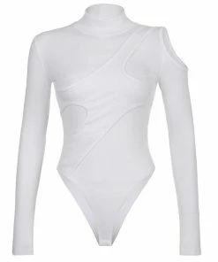 Shop Lena Jade Mattie Long Sleeve Bodysuit Long Sleeves