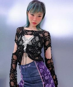 Shop Lena Jade Long Sleeves Fairy GodMother Long Sleeve Top