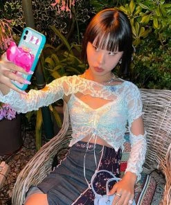 Shop Lena Jade Long Sleeves Fairy GodMother Long Sleeve Top