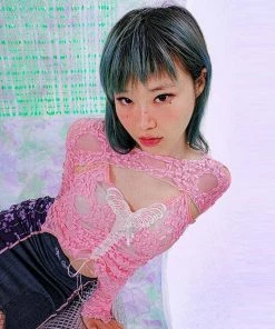 Shop Lena Jade Long Sleeves Fairy GodMother Long Sleeve Top