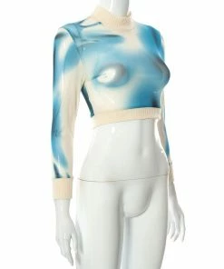 Shop Lena Jade Tie Dye Kara Long Sleeve Top Long Sleeves