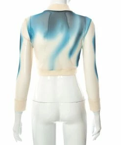 Shop Lena Jade Tie Dye Kara Long Sleeve Top Long Sleeves