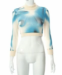 Shop Lena Jade Tie Dye Kara Long Sleeve Top Long Sleeves