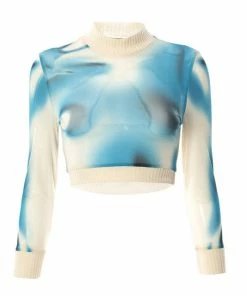 Shop Lena Jade Tie Dye Kara Long Sleeve Top Long Sleeves