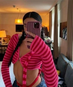 Shop Lena Jade Monica Long Sleeve Top