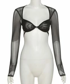 Shop Lena Jade Black Girl Next Door Long Sleeve Top Long Sleeves