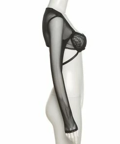 Shop Lena Jade Black Girl Next Door Long Sleeve Top Long Sleeves