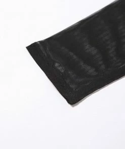 Shop Lena Jade Black Girl Next Door Long Sleeve Top Long Sleeves