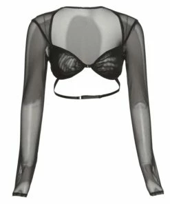 Shop Lena Jade Black Girl Next Door Long Sleeve Top Long Sleeves