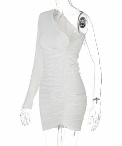 Shop Lena Jade Dresses White Velvet Dreams Dress