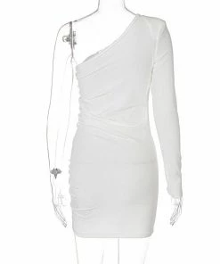 Shop Lena Jade Dresses White Velvet Dreams Dress