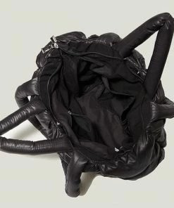 Shop Lena Jade Black That Girl Puffer Tote Bag Bags 11 Shop Lena Jade Black That Girl Puffer Tote Bag Bags