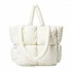 Shop Lena Jade White That Girl Puffer Tote Bag 2 Shop Lena Jade White That Girl Puffer Tote Bag