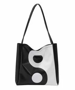 Shop Lena Jade Bags Yin Yang Shoulder Bag
