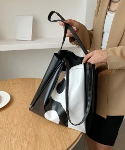 Shop Lena Jade Bags Yin Yang Shoulder Bag