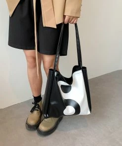 Shop Lena Jade Bags Yin Yang Shoulder Bag