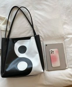 Shop Lena Jade Bags Yin Yang Shoulder Bag