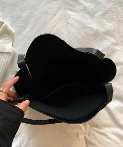 Shop Lena Jade Bags Yin Yang Shoulder Bag