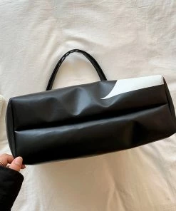 Shop Lena Jade Bags Yin Yang Shoulder Bag