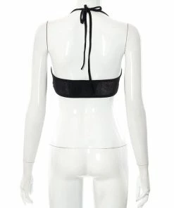 Shop Lena Jade Halter Tops Taylor Y2K Halter Top