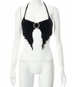 Shop Lena Jade Halter Tops Taylor Y2K Halter Top