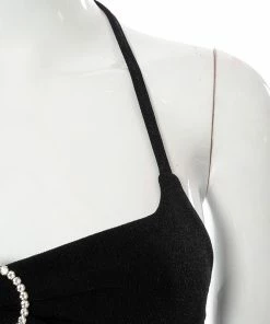 Shop Lena Jade Halter Tops Taylor Y2K Halter Top