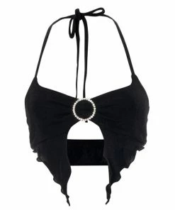 Shop Lena Jade Halter Tops Taylor Y2K Halter Top