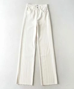 Shop Lena Jade White Jameson Straight Leg Jeans