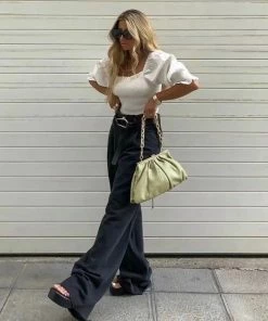 Shop Lena Jade Black Jameson Straight Leg Jeans Pants