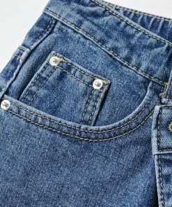 Shop Lena Jade Criss Cross Jean Shorts Summer Essentials