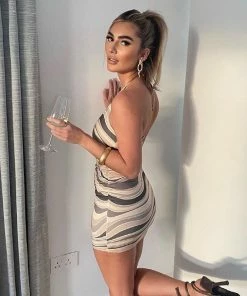 Shop Lena Jade Dresses Corinne Swirl Dress 27 Shop Lena Jade Dresses Corinne Swirl Dress