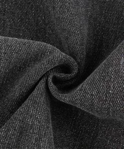 Shop Lena Jade Pants Ripped Knee Black Denim Jeans