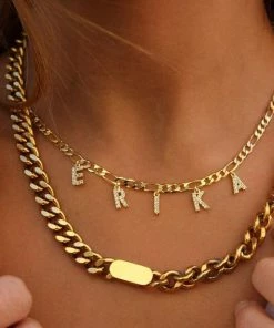 Shop Lena Jade Custom Personalized Name Necklace