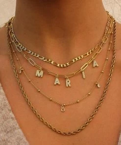 Shop Lena Jade Custom Personalized Name Necklace