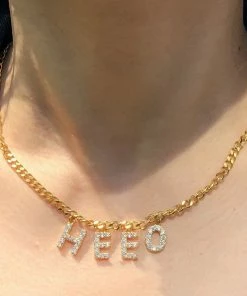 Shop Lena Jade Custom Personalized Name Necklace 20 Shop Lena Jade Custom Personalized Name Necklace