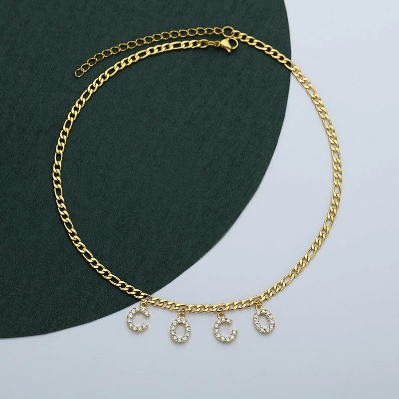 Shop Lena Jade Custom Personalized Name Necklace 9 Shop Lena Jade Custom Personalized Name Necklace