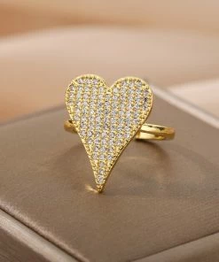 Shop Lena Jade Rings Baby Angel Bling Ring