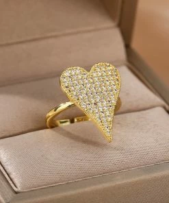 Shop Lena Jade Rings Baby Angel Bling Ring