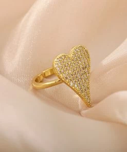 Shop Lena Jade Rings Baby Angel Bling Ring